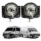 Par Farol de Milha Ducato 2010 a 2016 Jumper 2005 a 2014 Auxiliar Neblina