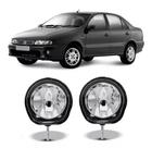Par Farol De Milha Fiat Marea 1998 1999 2000 2001 2002 2003 2004 2005 2006 2007