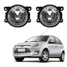 Par Farol de Milha Fiesta Rocam Hatch Sedan 2010 a 2014 Aux Par Farol de Milha Fiesta Rocam Hatch Sedan 2010 a 2014 Aux