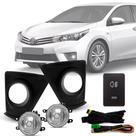 Par Farol De Milha Neblina Toyota Corolla 2015 2016 2017