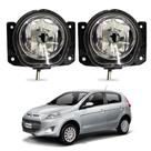 Par Farol de Milha Novo Palio G5 2012 a 2017 Auxiliar Neblina Par Farol de Milha Novo Palio G5 2012 a 2017 Auxiliar Neblina