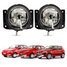 Par Farol de Milha Palio G2 G3 G4 2001 a 2014 Auxiliar Neblina