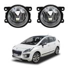 Par Farol de Milha para 3008 2011 a 2015 Auxiliar Neblina
