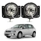 Par Farol de Milha para Stilo 2002 a 2011 Auxiliar Neblina