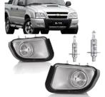 Par Farol De Milha S10 Blazer 2001 2002 2003 2004 2005 2006 2007 2008 2009 2010 2011 + Lâmpada Par Farol De Milha S10 Blazer 2001 2002 2003 2004 2005 2006 2007 2008 2009 2010 2011 + Lâmpada