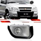Par Farol De Milha S10 E Blazer 2001 Ate 2011 Pit-Bul