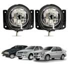 Par Farol de Milha Siena G2 G3 G4 2001 a 2012 Auxiliar Neblina