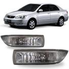 Par farol de milha toyota corolla 2003 2004 Par farol de milha toyota corolla 2003 2004