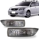 Par farol de milha toyota fielder 2005 2006 2007