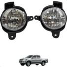 Par Farol De Milha Toyota Hilux Sr Srv 2012 2013 2014 2015