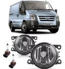 Par Farol De Milha Universal Ford Transit 2009 2010 2011 2012 2013 2014 + Lâmpada