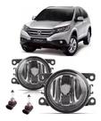 Par Farol De Milha Universal Honda CRV 2012 2013 2014 2015 + Lâmpada