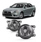 Par Farol De Milha Universal Mitsubishi Lancer GT 2012 2013 2014 2015 2016 2017 2018 2019