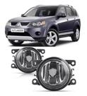 Par Farol De Milha Universal Outlander 2007 2008 2009 2010 2011 2012 2013
