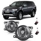 Par Farol De Milha Universal Pajero Dakar 2009 2010 2011 2012 2013 2014 2015 2016 + Lâmpada