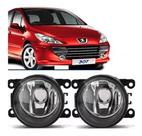 Par Farol de Milha Universal Peugeot 307 2007 2008 2009 2010 2011 2012 2013 2014
