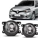 Par Farol De Milha Universal Renault Clio 2013 2014 2015 2016