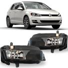 Par farol de milha volkswagen golf 2014 2015 2016 2017