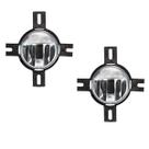 Par farol de neblina milha em led ônibus e micro ônibus