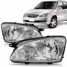 Par Farol Dianteiro Classic Chevrolet 2011 2012 2013 2014 2015