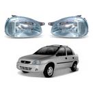 Par Farol Dianteiro Corsa Classic 1.6 1997 A 2006