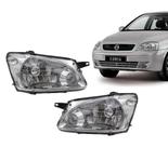 Par farol dianteiro corsa classic 2011 12 13 14 15 2016