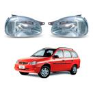 Par Farol Dianteiro Corsa Wagon 1.0 1.6 1997 A 2002
