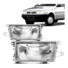 Par Farol Dianteiro Fiat Uno Prêmio Elba Fiorino 1993 a 2003