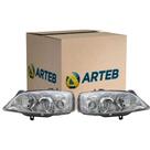 Par Farol Dianteiro Gm Astra 2003-2011 Original Arteb H7 H1