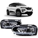 Par Farol Dianteiro Inferior Kwid 2022 2023 2024 2025