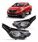 Par Farol Dianteiro Strada Sem LED 2021 2022 2023 2024