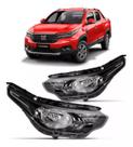 Par Farol Dianteiro Strada Sem LED 2021 2022 2023 2024