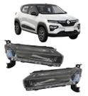 Par Farol Dianteiro Superior DRL Led Kwid 2022 2023 A 2025