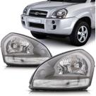 Par Farol Dianteiro Tucson 2004 2005 2006 2007 2008 2009 2010 2011 2012 2013 2014 2015 2016 2017 Cristal