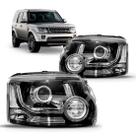 Par farol discovery4 2014 2015 2016 com led 15 pinos Par farol discovery4 2014 2015 2016 com led 15 pinos