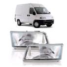 Par Farol Ducato 1995 A 2002 Manual Cromado