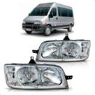 Par Farol Ducato Manual 2003 A 2012 Cromado