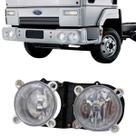 Par Farol Duplo Horizontal Cargo 2000 Em Diante Usa Lampada H7 / H7