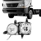Par Farol Duplo Mb Acello 2003 Em Diante Usa Lampada H7 / H1
