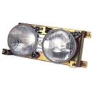 Par Farol Duplo Mb Hpn M96 1996 Ate 1999 Com Suporte De Aco
