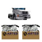 Par farol duplo mbb ld/ le mercedes benz