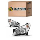 Par Farol Duplo Vectra 2006 2007 2008 Cromado Original Arteb