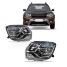 Par Farol Duster 2015 2016 Manual Com Cupula Azul