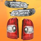 Par Farol E Lanterna Fiat Strada 2001 2002 2003 2004 03 04