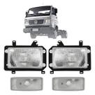 Par Farol e Pisca Iluminação Worker Leve VW Modelo 7710 8150 9150 ANO 2000 Á 2010