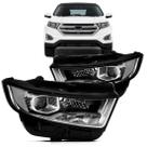 Par farol edge 2016 a 2017 eletrico com motor com projetor