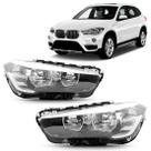 Par Farol elétrico BMW X1 C/ Led 2016 A 2019