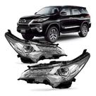 Par Farol Elétrico Hilux Sw4 2016 A 2020 C/ Led Par Farol Elétrico Hilux Sw4 2016 A 2020 C/ Led