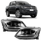 Par Farol Eletrico LED C/ Projetor Amarok 2017 2018 A 2024