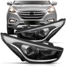 Par Farol Elétrico / Manual Com Led Ix35 2016 a 2022